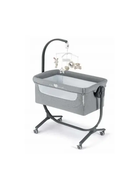 CAM Cullami co-sleeper dark grey
