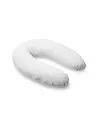 Doomoo Coussin de Grossesse et d'allaitement Buddy Chiné White