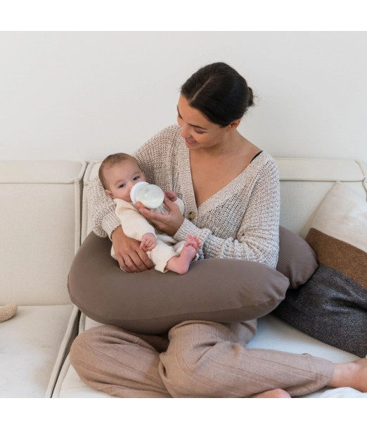 Coussin D'allaitement Doomoo Buddy Caribou au Maroc - Baby And Mom 2
