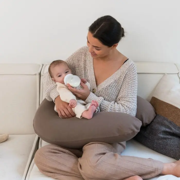 Doomoo Coussin de Grossesse et d'allaitement Buddy Caribou