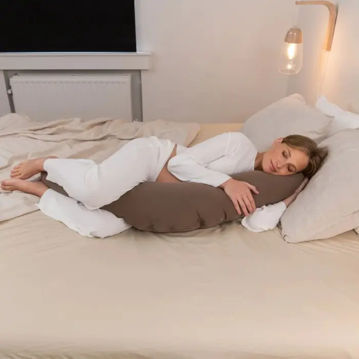 Doomoo Coussin de Grossesse et d'allaitement Buddy Caribou