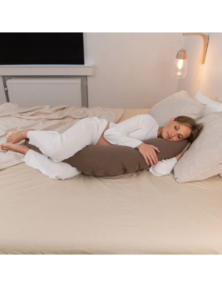 Doomoo Coussin de Grossesse et d'allaitement Buddy Caribou dans Coussin d'allaitement chez Baby And Mom Maroc