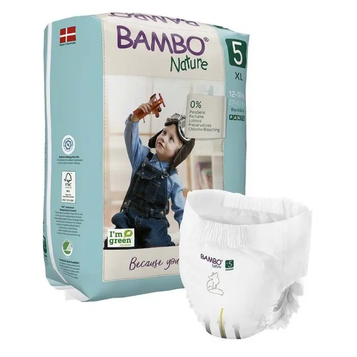 Bambo Nature Couches Culottes d'apprentissage Taille 5