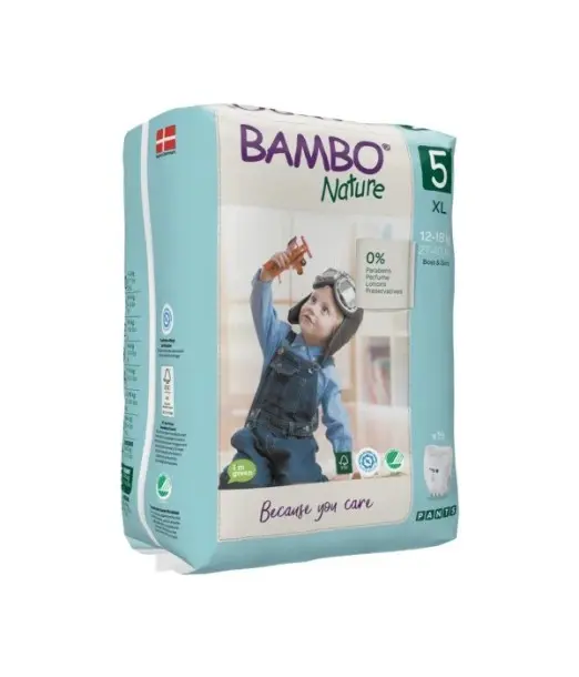 Bambo Nature Couches Culottes d'apprentissage Taille 5