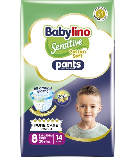 Babylino diaper pants size 8 (20 kg+) 14 units