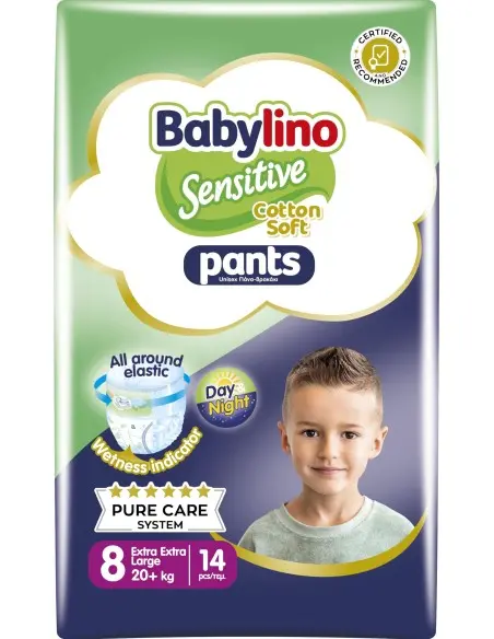 Babylino diaper pants size 8 (20 kg+) 14 units