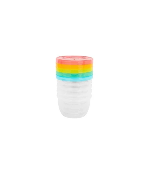 Badabulle Badabowls Maxi Portions storage pots 5x250ml