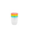 Badabulle Pots de Conservation Badabowls Maxi Portions 5x250ml
