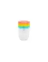 Badabulle Pots de Conservation Badabowls Maxi Portions 5x250ml