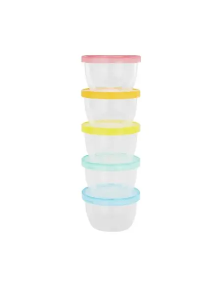 Badabulle Badabowls Maxi Portions storage pots 5x250ml — photo 2