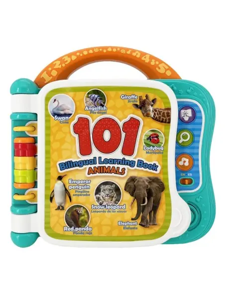 Winfun bilingual learning book "101 Animals" 18m+ — photo 2