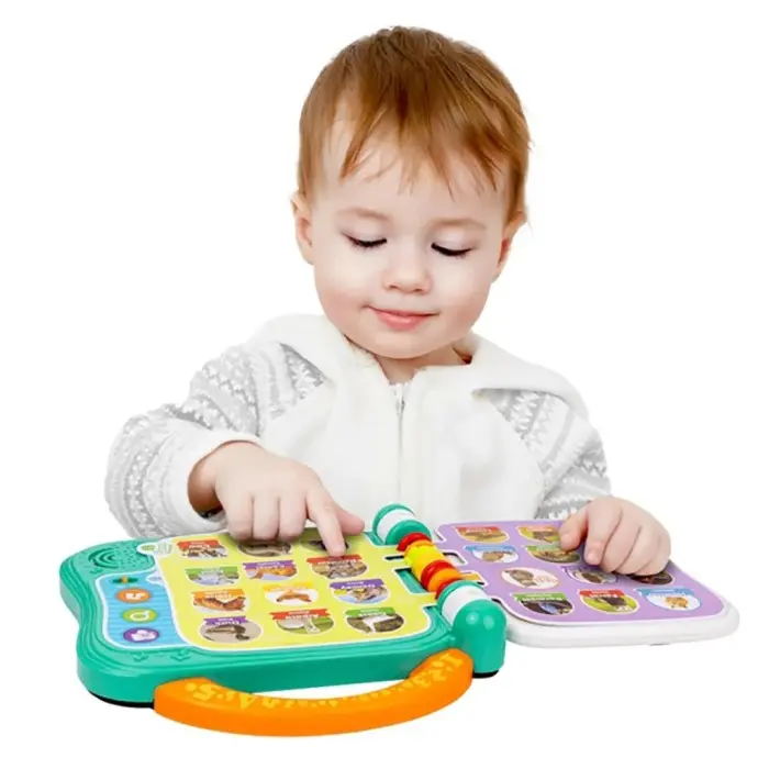 Winfun Livre d'apprentissage bilingue "101 Animaux" 18m+ 0 - 3