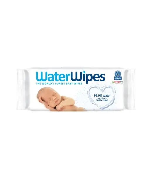 Lingettes WaterWipes Classiques x60