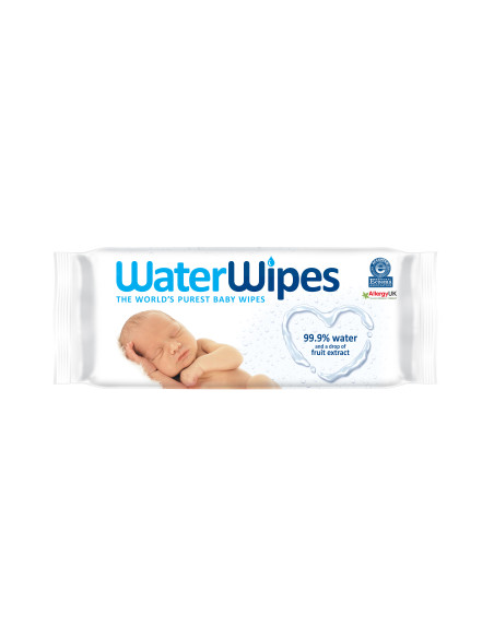 Lingettes WaterWipes Classiques x60