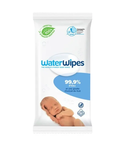 Lingettes WaterWipes Classiques x28