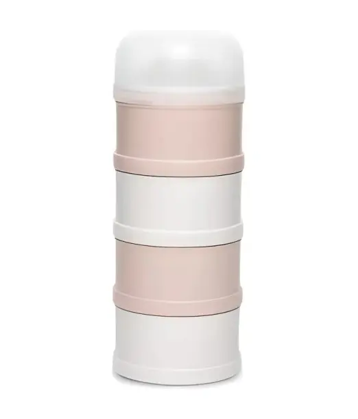 Suavinex Doseur de Lait 4 Compartiments - Rose Vaisselle bébé 