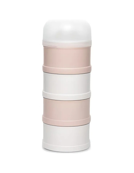 Suavinex Doseur de Lait 4 Compartiments - Rose Vaisselle bébé 