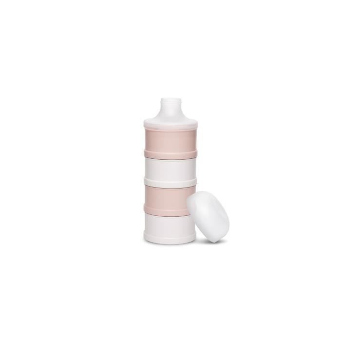Suavinex Doseur de Lait 4 Compartiments - Rose Vaisselle bébé 