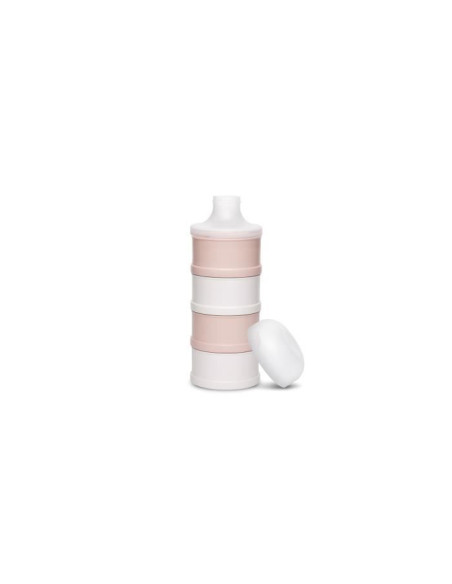 Suavinex Doseur de Lait 4 Compartiments - Rose Vaisselle bébé 