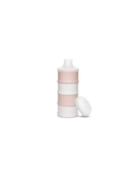 Suavinex milk powder dispenser 4 compartments — pink — photo 3