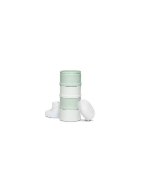 Suavinex milk powder dispenser 4 compartments — green — photo 3