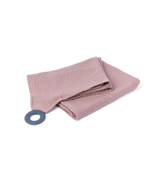 Doomoo breastfeeding bib, Mom'n Play Pink breastfeeding cape