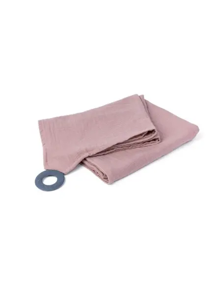 Doomoo breastfeeding bib, Mom'n Play Pink breastfeeding cape