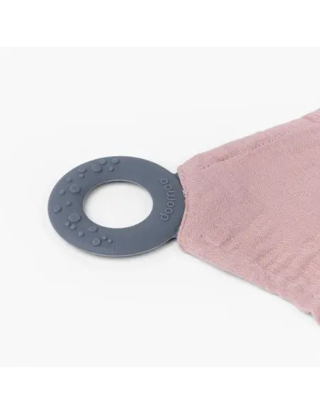 Doomoo breastfeeding bib, Mom'n Play Pink breastfeeding cape — photo 5