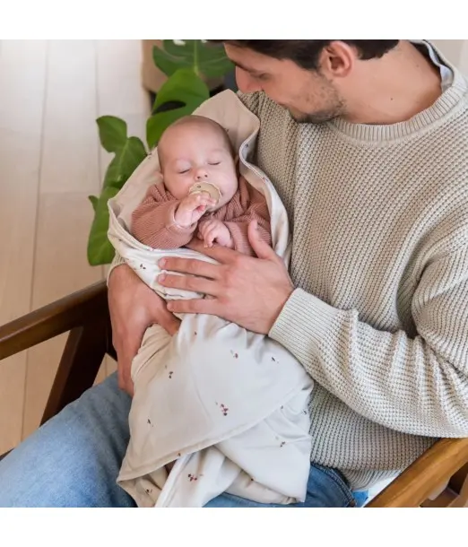 Doomoo Couverture Dream 75x100cm Mushrooms Couverture - Doomoo 2