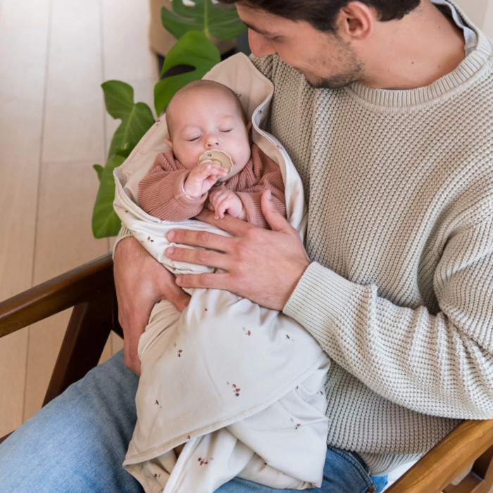 Doomoo Couverture Dream 75x100cm Mushrooms dans Couverture chez Baby And Mom Maroc