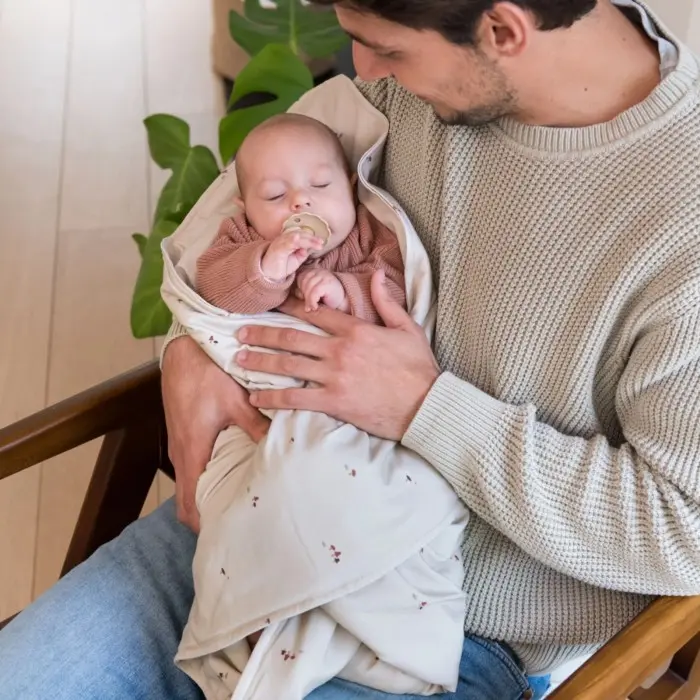 Doomoo Couverture Dream 75x100cm Mushrooms Couverture - Doomoo