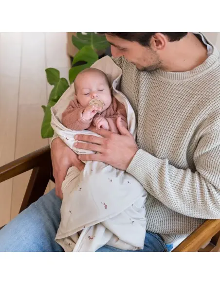 Doomoo Couverture Dream 75x100cm Mushrooms Couverture - Doomoo