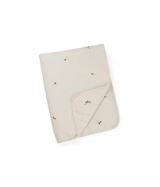 Doomoo Couverture Dream 75x100cm Mushrooms Couverture - Doomoo