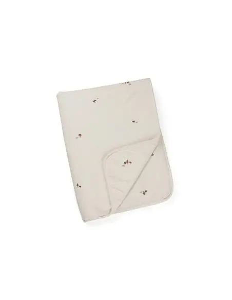 Doomoo Couverture Dream 75x100cm Mushrooms Couverture - Doomoo