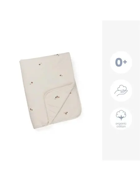 Doomoo Couverture Dream 75x100cm Mushrooms Couverture - Doomoo