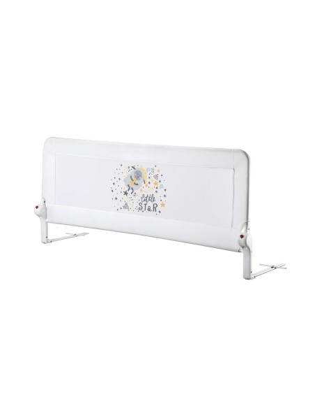 Barrière de Lit 180° Pliable 120 x 48,50 cm - Blanc Mouton dans Univers Bébé chez Baby And Mom Maroc