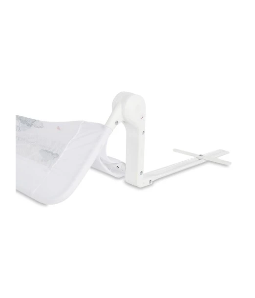 180° foldable bed rail 120 x 48.50 cm - White sheepskin 2