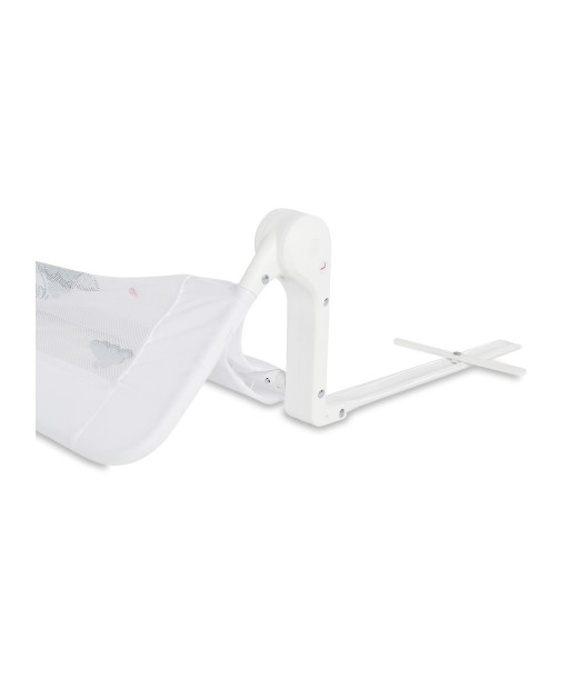 Barrière de Lit 180° Pliable 120 x 48,50 cm - Blanc Mouton au Maroc - Baby And Mom 2