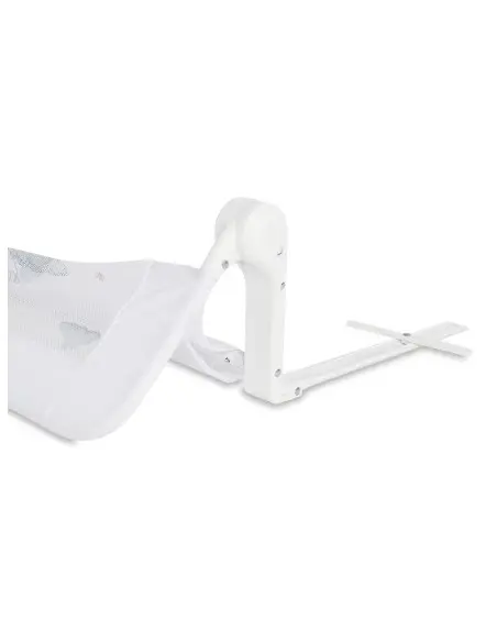 180° foldable bed rail 120 x 48.50 cm - White sheepskin — photo 2