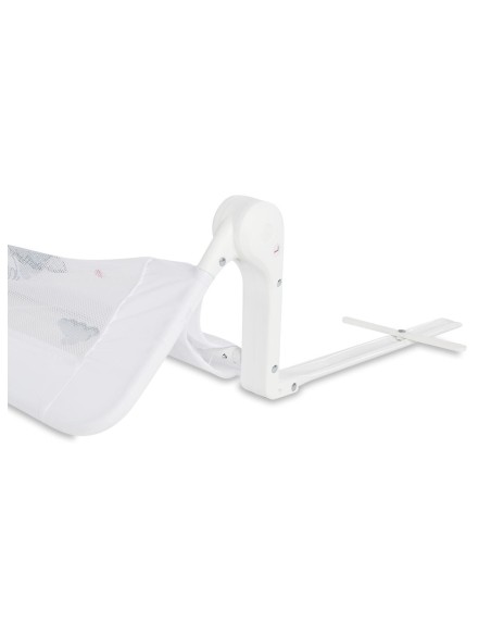 Barrière de Lit 180° Pliable 120 x 48,50 cm - Blanc Mouton dans Univers Bébé chez Baby And Mom Maroc