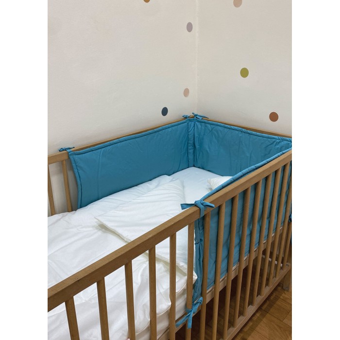 Minitribe Tour de lit - Bleu Univers Bébé - Minitribe Maroc