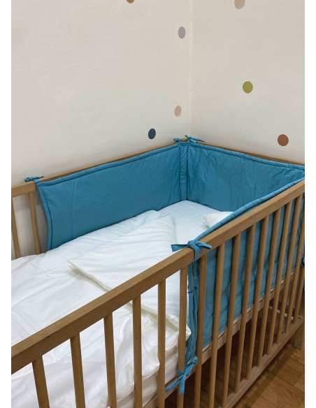 Minitribe Tour de lit - Bleu Univers Bébé - Minitribe Maroc