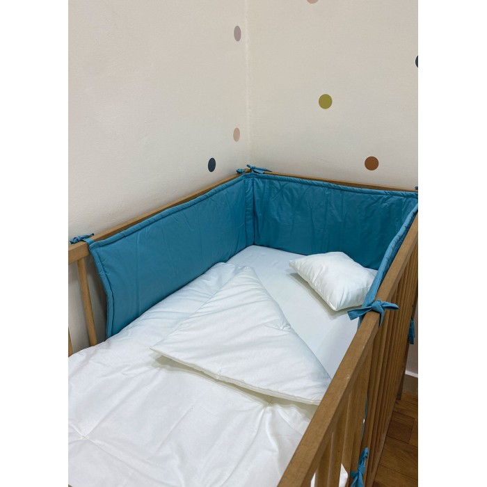 Minitribe Tour de lit - Bleu Univers Bébé - Minitribe Maroc