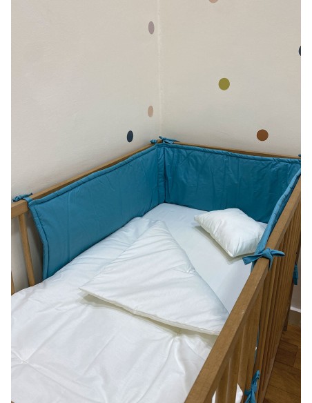 Minitribe Tour de lit - Bleu Univers Bébé - Minitribe Maroc