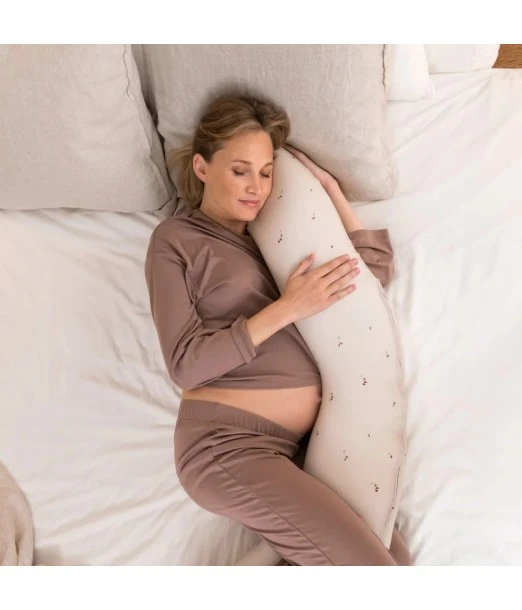 Doomoo pregnancy and breastfeeding cushion Buddy Mushrooms 2
