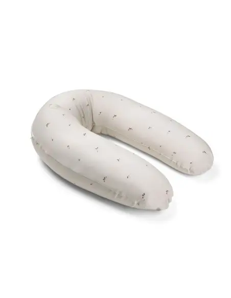 Doomoo Coussin de Grossesse et d'allaitement Buddy Mushrooms