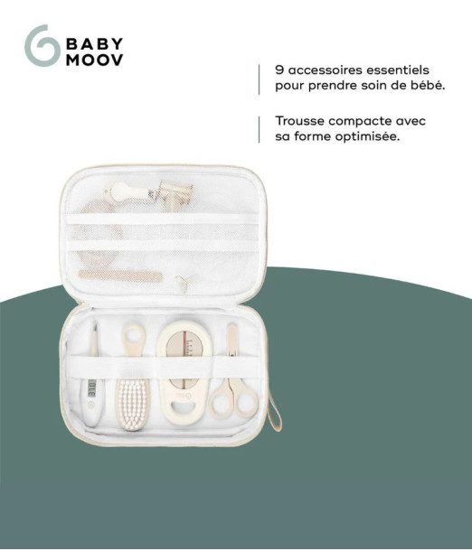 Babymoov Trousse de toilette bébé Sand Accessoires de toilette 2