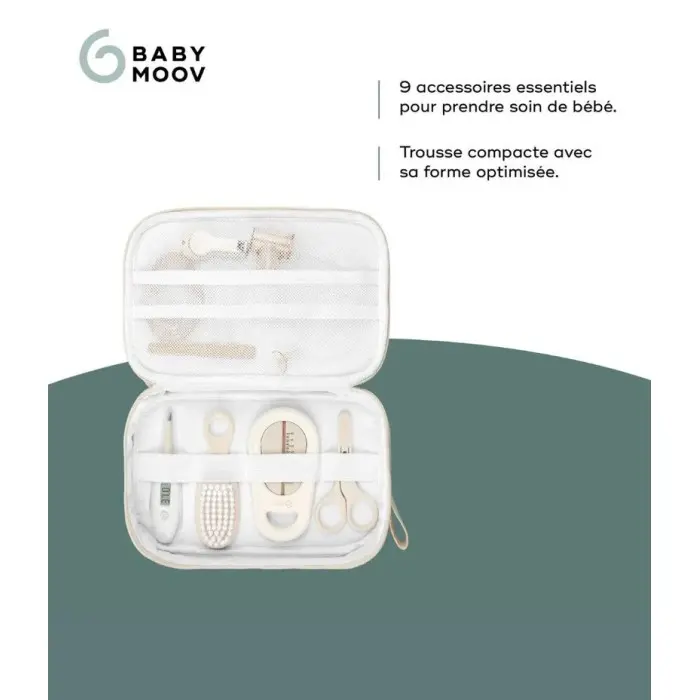 Babymoov Trousse de toilette bébé Sand Accessoires de toilette 