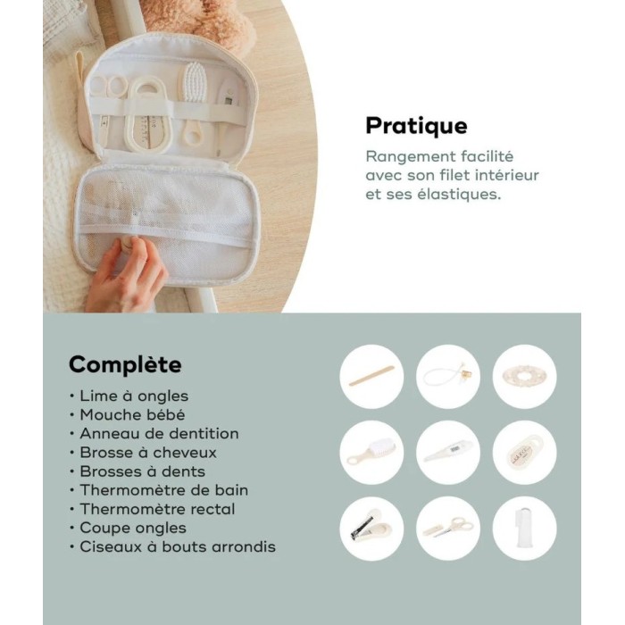 Babymoov Trousse de toilette bébé Sand Accessoires de toilette 