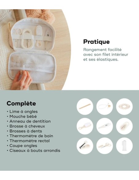 Babymoov Trousse de toilette bébé Sand Accessoires de toilette 
